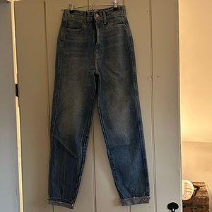 Free People Balloon Leg Straight